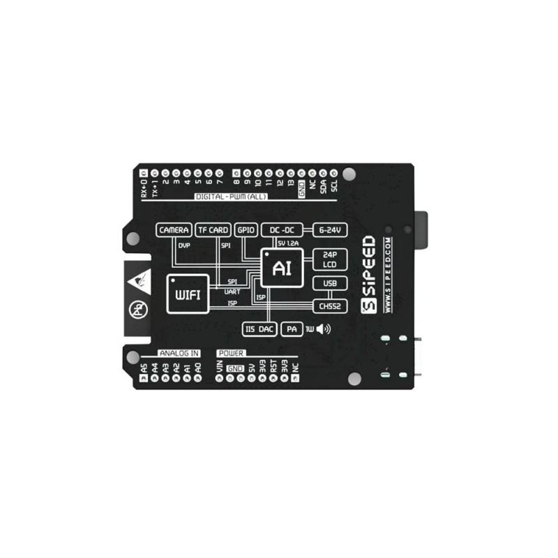 Sipeed Maixduino Kit Para Risc V Ai Iot C Display