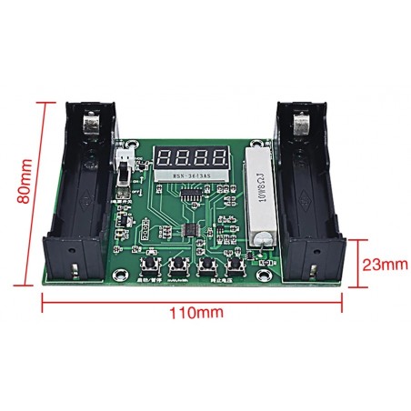 XH M240 18650 Lithium Battery Capacity Tester