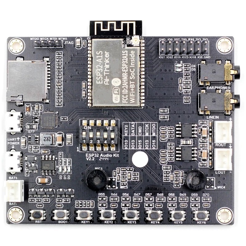 Esp Audio Kit Wifi Bluetooth Development Board With Esp A S Ai