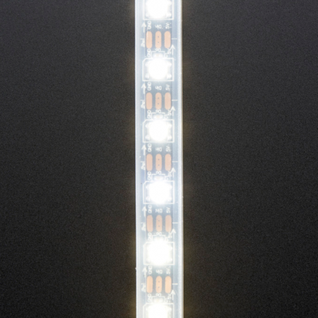 NEOPIXEL RGBW Led Strip SK6812 60 LED M Black PCB IP67 1 Meter