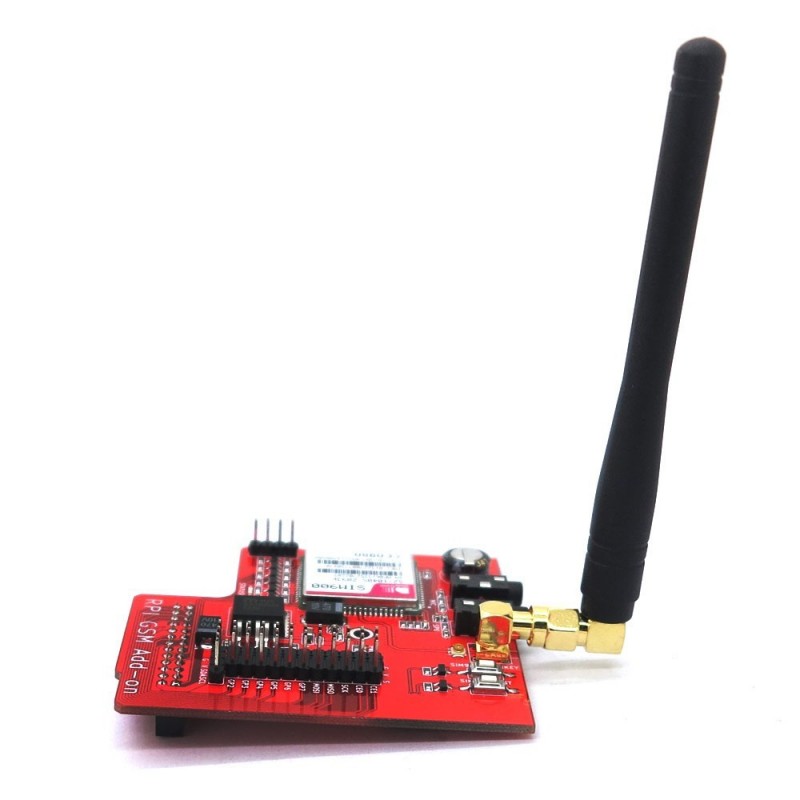 Raspberry Pi Sim Gsm Gprs Add On