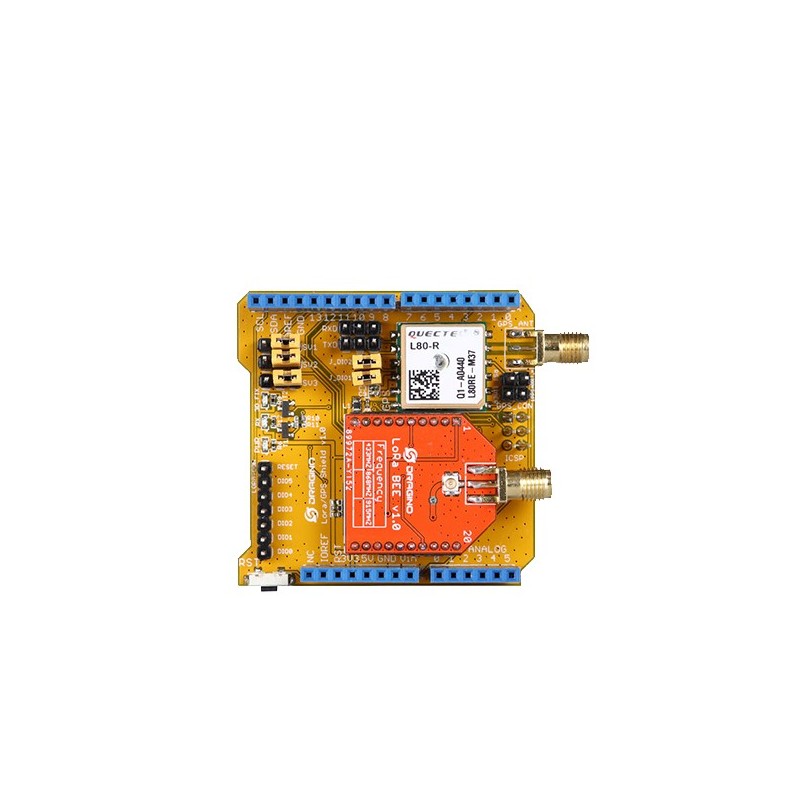 Shield Loragps Para Arduino