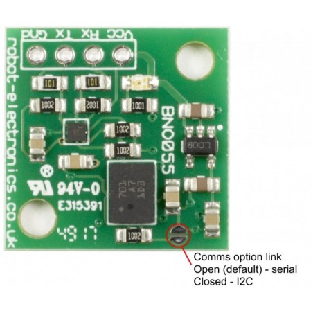 BNO055 - 9 axis absolute orientation sensor