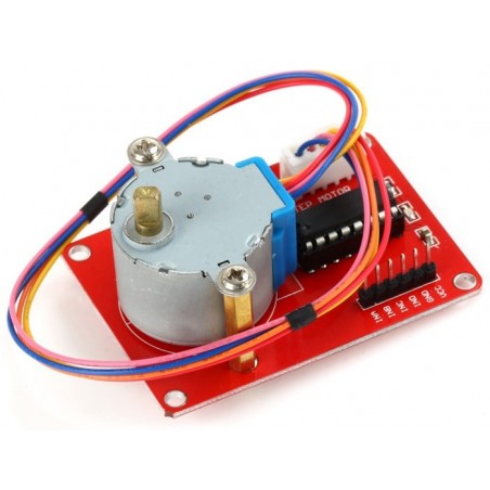 Step Motor + Driver (ULN2003) - Funduino