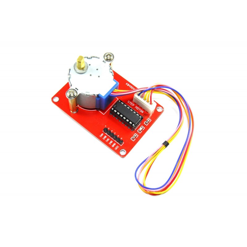 Step Motor + Driver (ULN2003) - Funduino