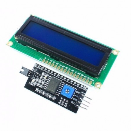 16x2 i2c LCD module