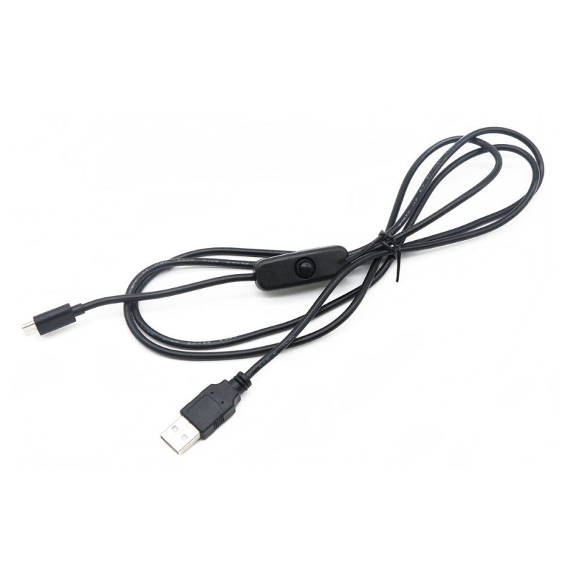 USB to Micro USB Cable with ON/OFF Switch