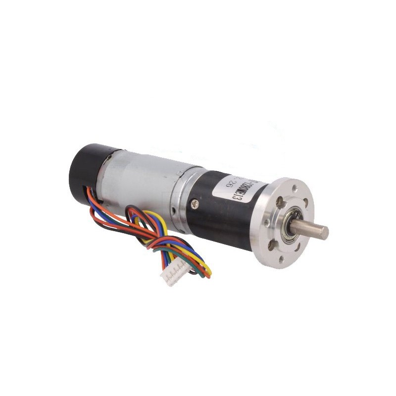 12V high quality and quiet DC Motor 146rpm w/Encoder FIT0277