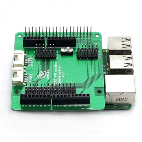 Raspberry Pi to Arduino Connector Shield Add-on V2.0