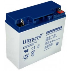 Batterie GEL 12V 100Ah Ultracell gamme UCG à 296,00€
