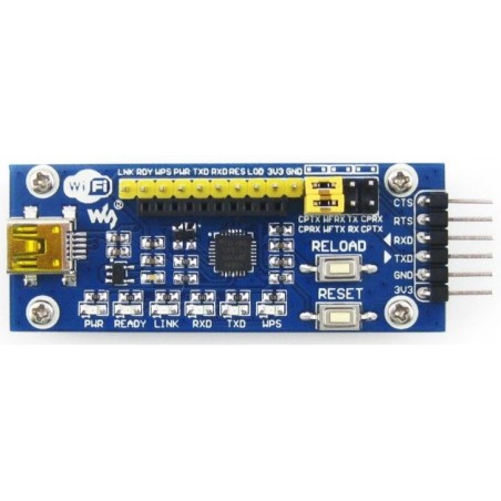 WIFI400 USB To UART Converter For WIFI-LPT100 Modules - WS