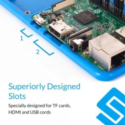 Holder Breadboard Kit w/ 830 points for Raspberry Pi & Arduino Uno R3, Mega  2560