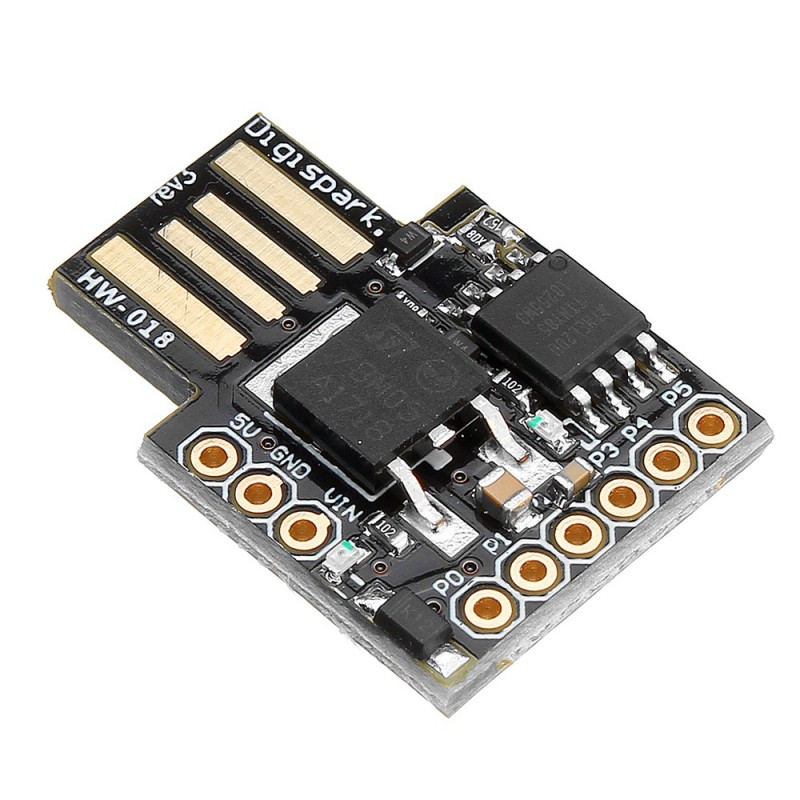 Digispark Micro Usb With ATTINY85 Arduino