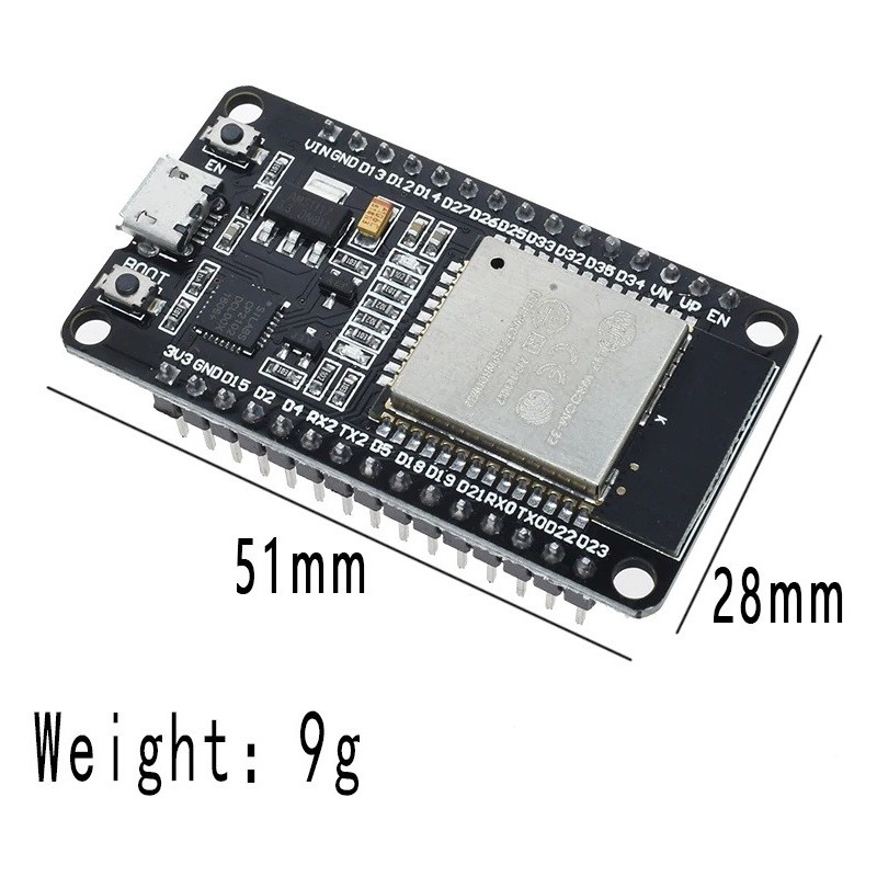 Luanode32 Esp32 Development Board Wifi And Bluetooth