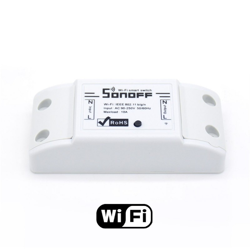 Artistiek Autorisatie overhemd Sonoff - WiFi Wireless Smart Switch for MQTT COAP Smart Home