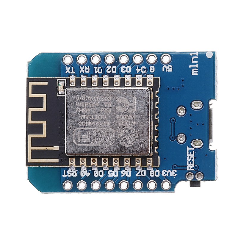 WeMos® D1 mini ESP8266 4MB FLASH w/ USB TTL Driver