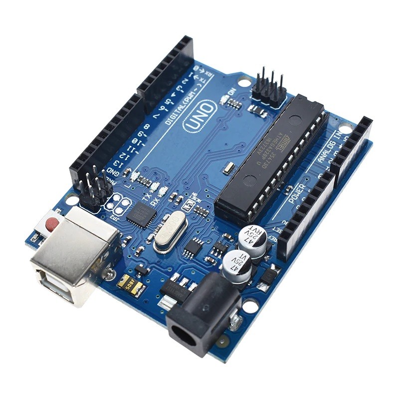 Arduino Uno R3 Compatível Dip 16u2 C Cabo 7218