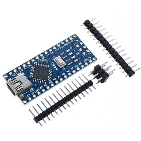 Arduino Nano 3.0 (COMPATIBLE) - no soldered headers