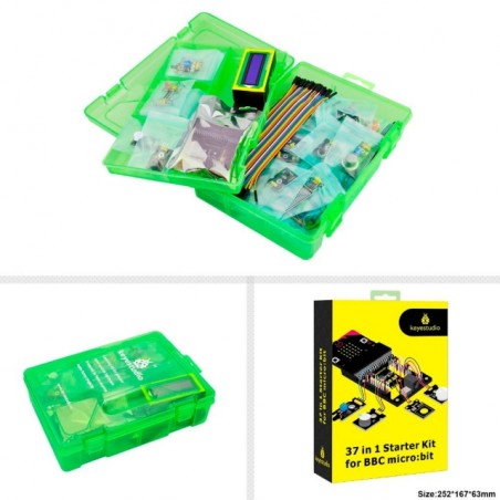 37 In 1 Sensor Starter Kit For BBC Micro:bit (NO Micro:bit Board ...