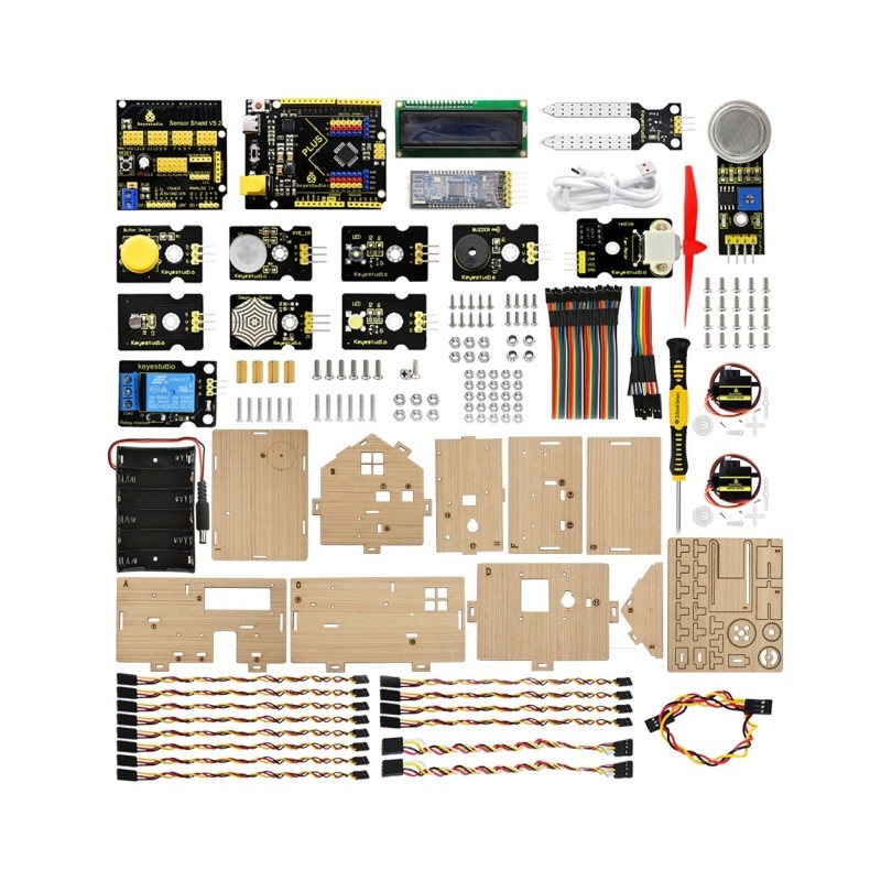 Smart Home Kit For Arduino - Keyestudio KS0085