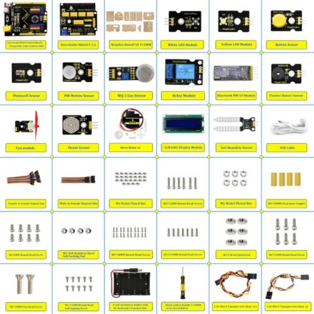 Smart Home Kit For Arduino - Keyestudio KS0085