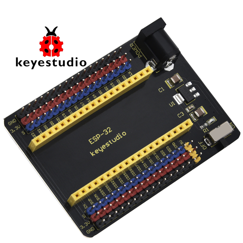 The ESP32 ECO Power Board and its Technology