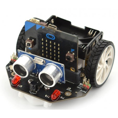 Micro: Maqueen micro:bit Robot Platform