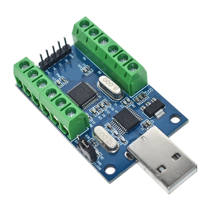 STM32F103C8T6 USB Interface 10 Channel 12Bit ADC Sampling Data Acquisition
