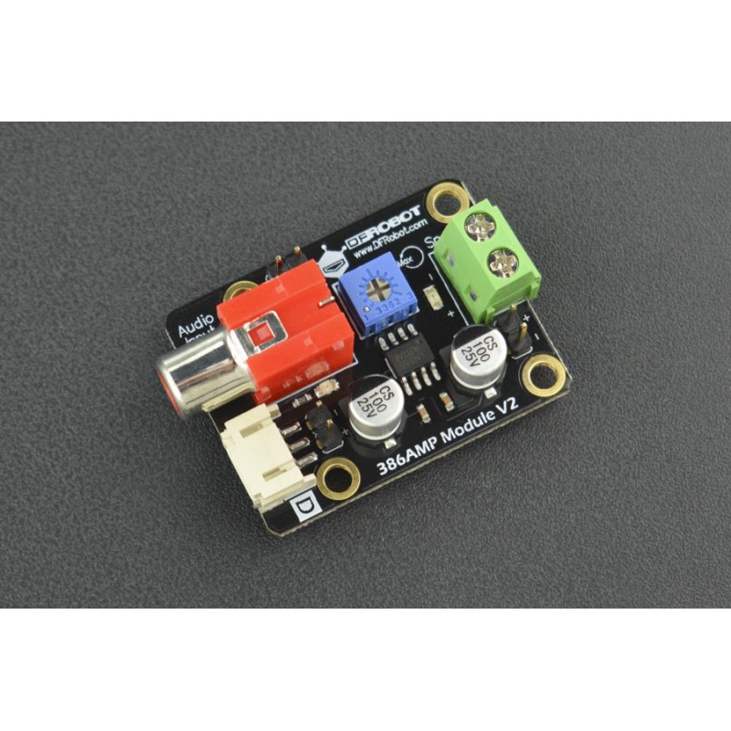 HIFI Digital Bluetooth Amplifier Board -50W*2 - DFRobot
