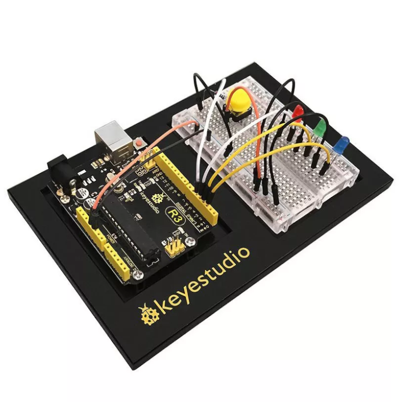 Maker Learning Kit For Arduino Starter With UNO R Keyestudio KS