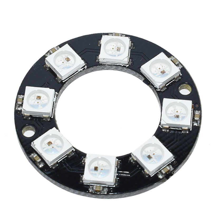 NEOPIXEL RGB LED MODULE WS2812B 5050 - RING 8 LEDS