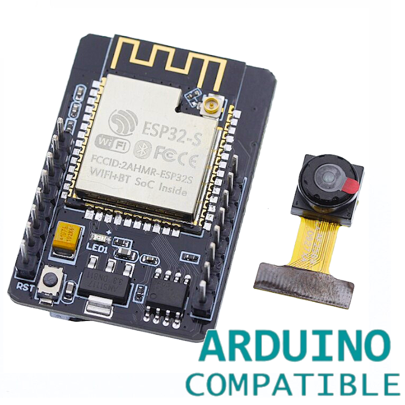 Amazon.com: ACEIRMC 4pcs ESP32S ESP32 CP2102 38 pins Development Board 2.4  GHz Dual Core WLAN WiFi + Bluetooth 2-in-1 Microcontroller ESP-WROOM-32  Chip for ESP32 Compatible with Arduino IDE : Electronics