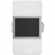 SONOFF THR316D 16A Smart Temperature and Humidity Monitoring Switch,  Compatible with Alexa & Google Assistant, RJ9 4P4C Interface