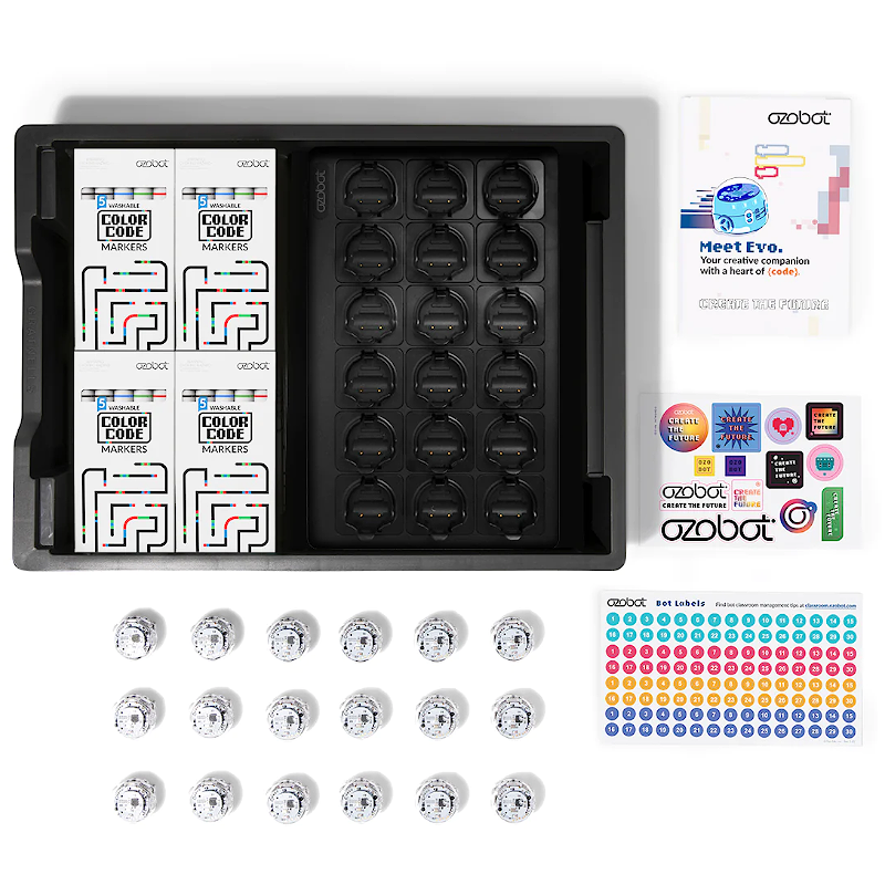 ozobot-evo-classroom-kit-18-pack