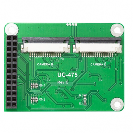 Multi Camera Adapter Module V2.2 For Raspberry Pi (Arducam B012001)