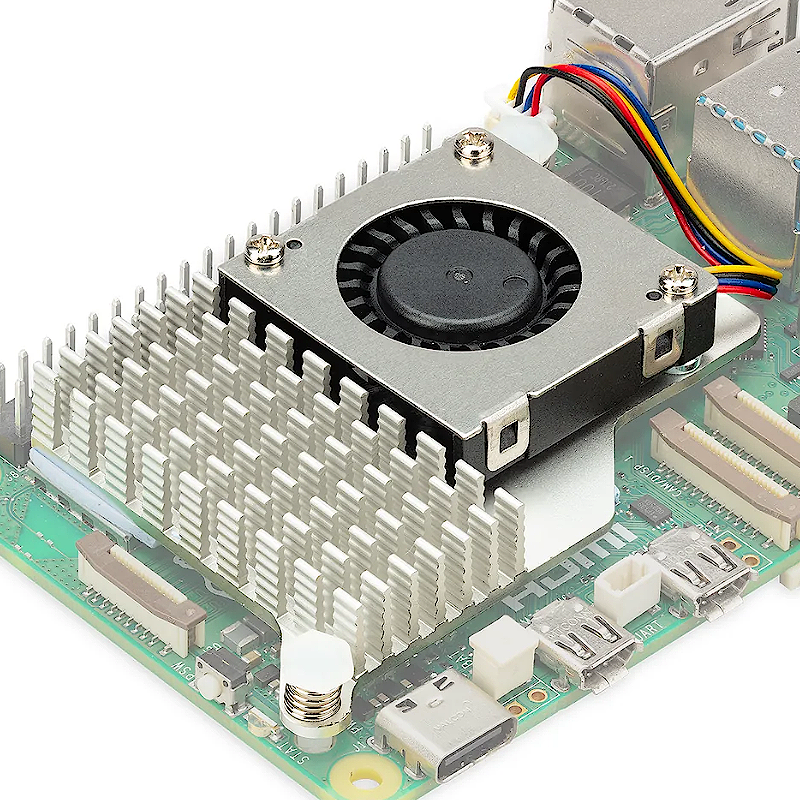 Raspberry Pi 5 Official Active Cooler SC1148