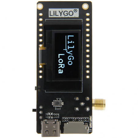 T3-S3 ESP32-S3 LoRa SX1280 2.4G with PA w/ OLED 0.96 - LILYGO® H658