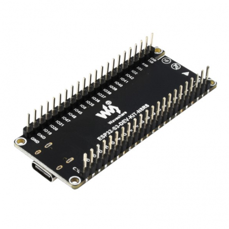 ESP32-S3 Microcontroller, 2.4GHz Wi-Fi, 240MHz Dual Core, ESP32-S3 ...