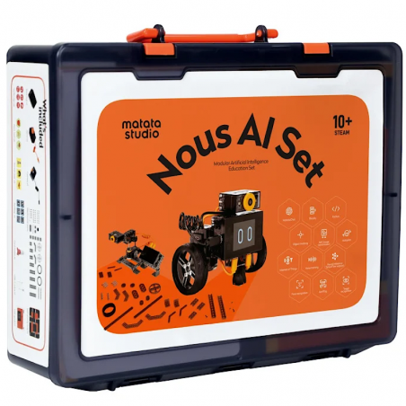 MATATALAB - Nous AI Set Modular Artificial Intelligence Educational Robot