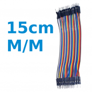 Fios Jumper flat-cable M/M...