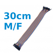 Fios Jumper flat-cable M/F...