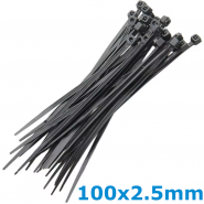 Black cable ties -...