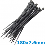 Black cable ties -...