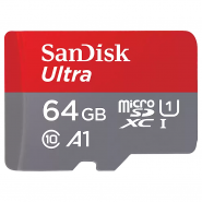 Cartão micro SDHC 64GB...