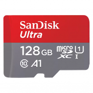 Cartão micro SDHC 128GB...