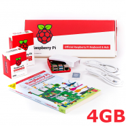 Kit completo Raspberry Pi 4...