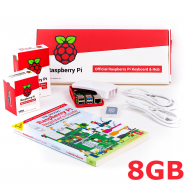 Kit completo Raspberry Pi 4...