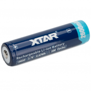 Bateria XTAR 18650 2600mAh...