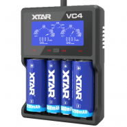 XTAR VC4 USB LCD Li-ion /...