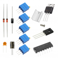 46pc ELECTRONIC COMPONENT...